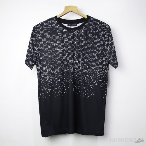 L*V Monogram Gradient Grey Black T-Shirt